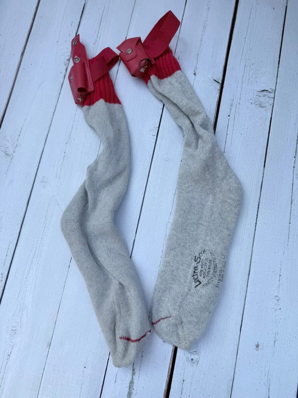 Lectra-Sox Vintage Wool Blend Heated Hunting Athletic Socks